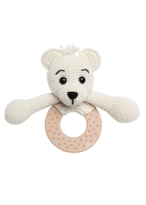 Sensory Teddy on TPE ring