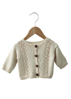 Cardigan lace (3months. – 6months.)