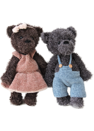 Teddy & Clothes - Girl & Boy