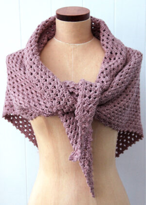 Granny Shawl Picot Edge