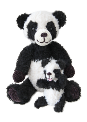 Pandaerne - Inus & Baby Nusi