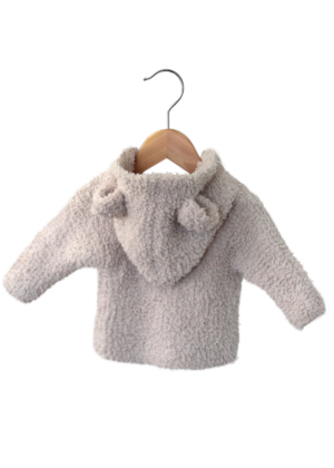 Teddy Hooded Jacket - Baby (3months. - 6months.)
