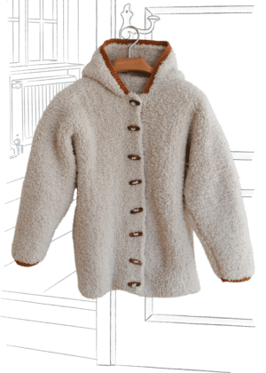 Hooded jacket Teddy - Adult (XS - XXXL)