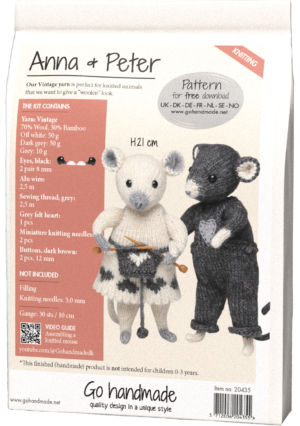 Anna & Peter H21 cm