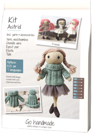 Knitting Kit - Astrid