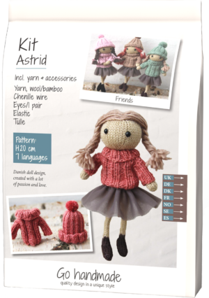 Knitting Kit - Astrid