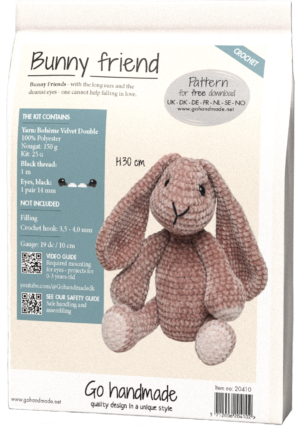 Bunny friend H30 cm