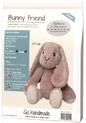 Bunny friend H37 cm