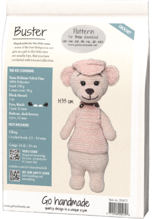 Buster H33 cm