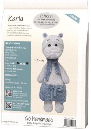 Karla H33 cm