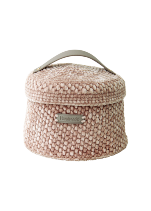 Moss Stitch Kurv med låg