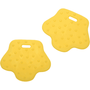 Soft TPE figure - feet - 70 mm - 2 pcs.