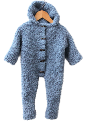 Pram Suit Teddy (3mdr. - 6mdr.)