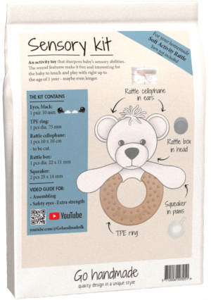 Sensory Kit - Soft Activity Rattle