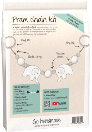 Sensory Kit - Pram Chain
