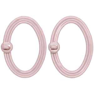 Link w/closure - 75 x 50 mm - s/2 pcs