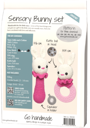 Sensory Bunny set