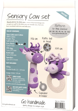 Sensory Cow set