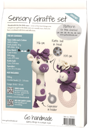 Sensory Giraffe set