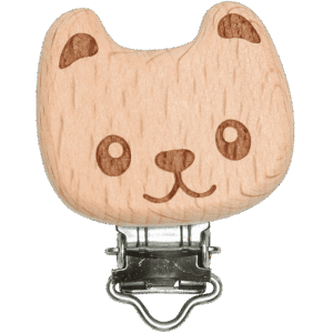 Suspender clips - 38 mm x 33 mm - Rabbit