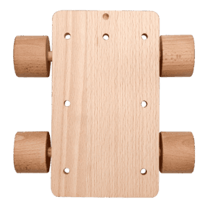 Wooden Roller - 17 x 16,5 x 4 cm