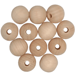 Wooden beads