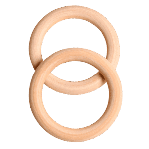 Wooden rings