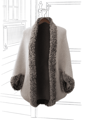 Shawl Jacket - One Size (S/M/L)