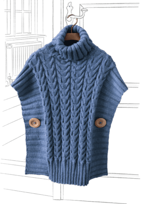 Poncho Emily - Women & Plus size (S - XXXL)