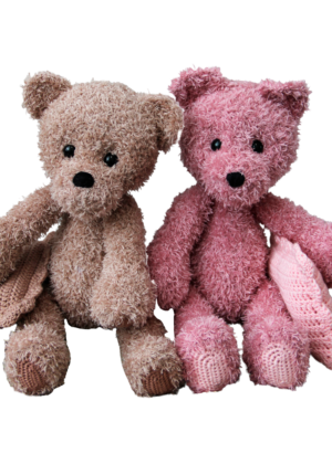 Teddy family/2 sizes