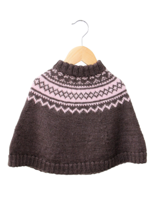 Vintage Classic Poncho (3months. – 6months.)