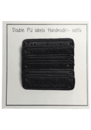Label "Handmade" 5 x 1,5cm