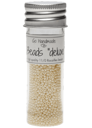 Glass Beads - Pearl Creme, 30g