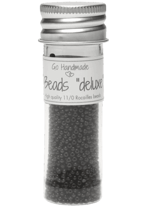 Glass Beads - Dark Green, 30g