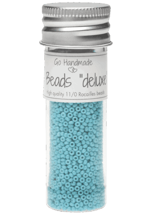 Glass Beads - Turquoise, 30g