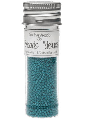 Glass Beads - Persian Green, 30g