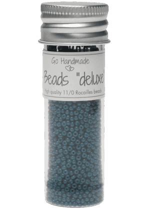 Glass Beads - Petrol, 30g