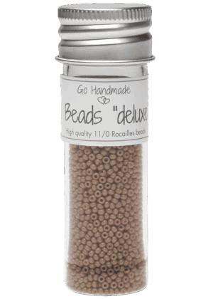 Glass Beads - Nougat, 30g
