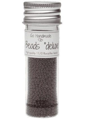 Glass Beads - Espresso, 30g