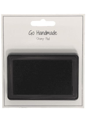 Black stamp pad