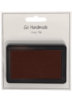 Brown stamp pad