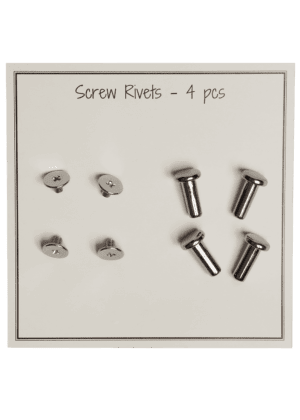 Screw Rivets - D8.2 x L14 mm - 4 pcs.