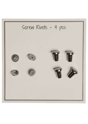 Screw Rivets - D8.2 x L10 mm - Silver - 4 pcs.