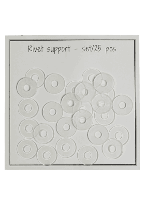 Rivet support - D12 mm - set/25pcs