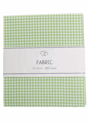 Cotton - Green check