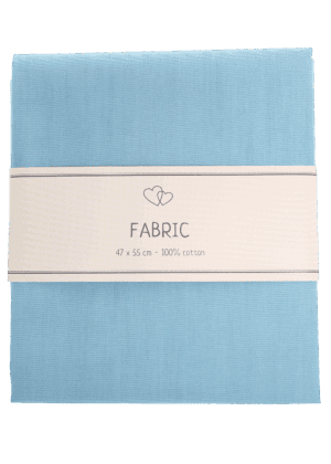 Cotton - Medium blue
