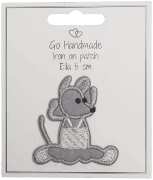 MUS, Ella - Fabric patches - 5 cm
