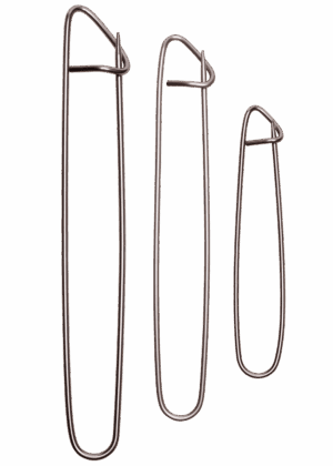 Maskeholder sæt - 3 stk. - 12/16/20 cm