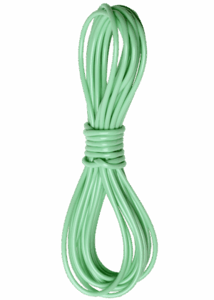 Stitch wire - 5m - D2,5/1,5 mm - Pastel Green