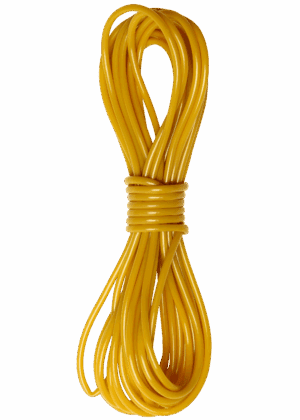 Stitch wire - 5m - D2,5/1,5 mm - Vintage Yellow